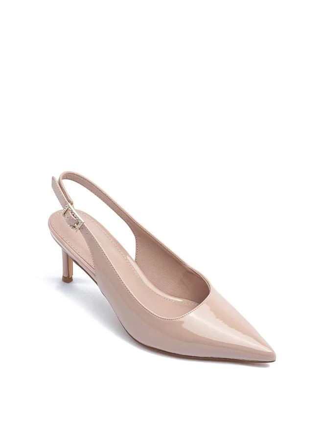 فايور The Polished Buckle Pump AJ 003